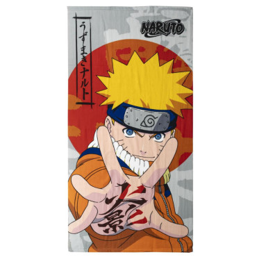 TOALLA MICROFIBRA NARUTO