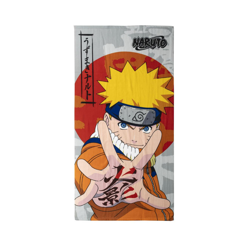 TOALLA MICROFIBRA NARUTO