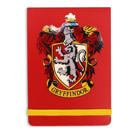 Blocos de notas Harry Potter Gryffindor