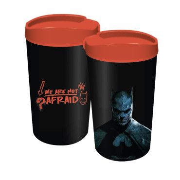 Caneca de viagem de metal Dc Comics Batman Villains