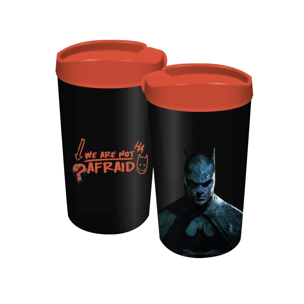 Caneca de viagem de metal Dc Comics Batman Villains