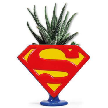 Superman Vaso de flores DC Comics