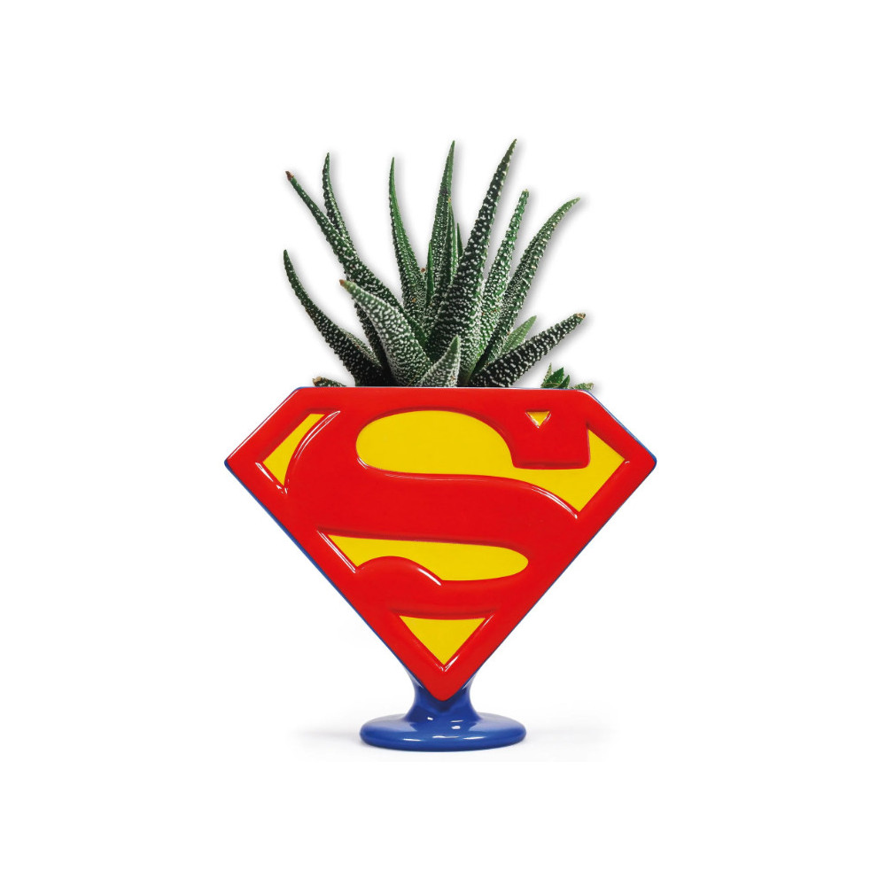 Superman Vaso de flores DC Comics