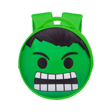 Mochila de criança Hulk Verde