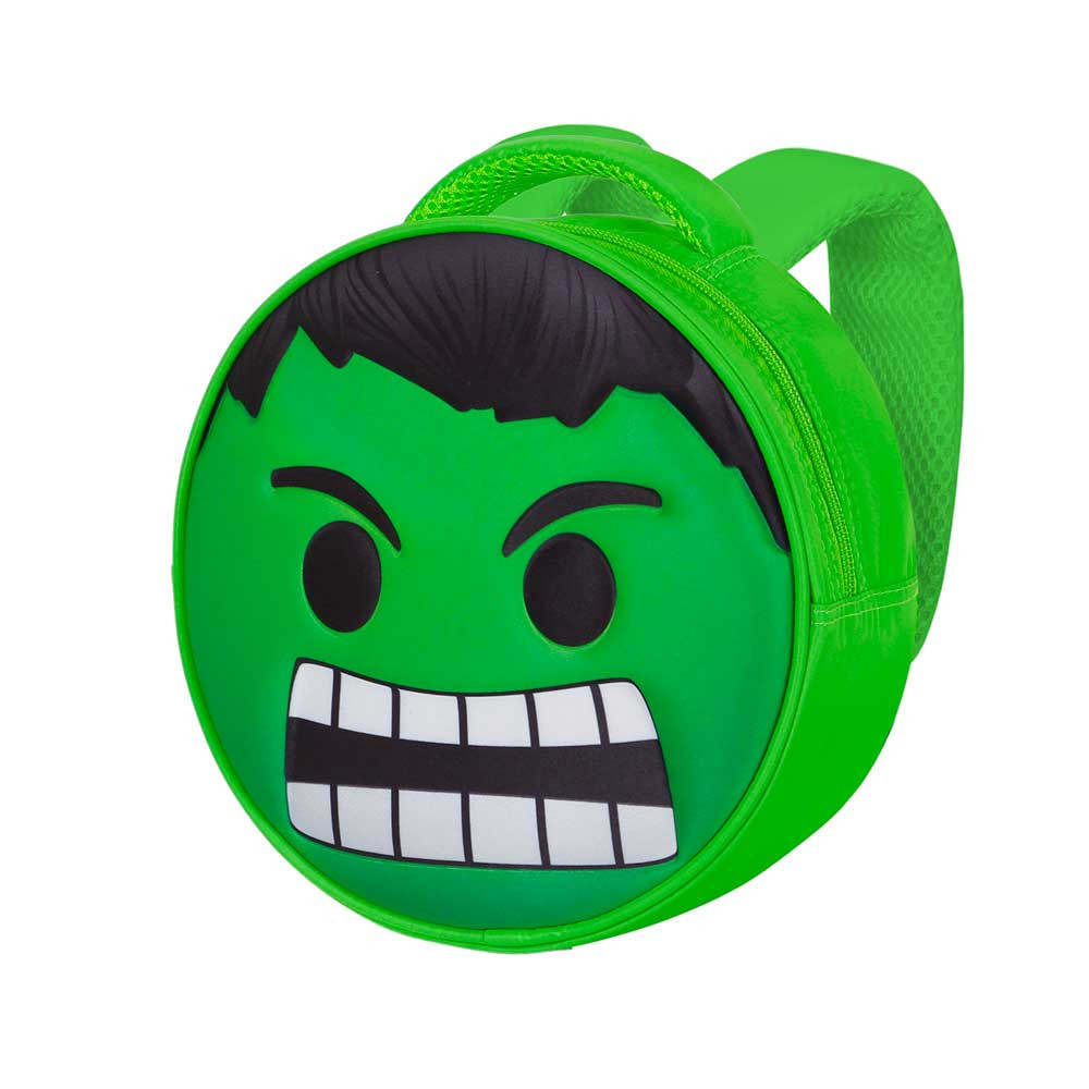 Mochila de criança Hulk Verde