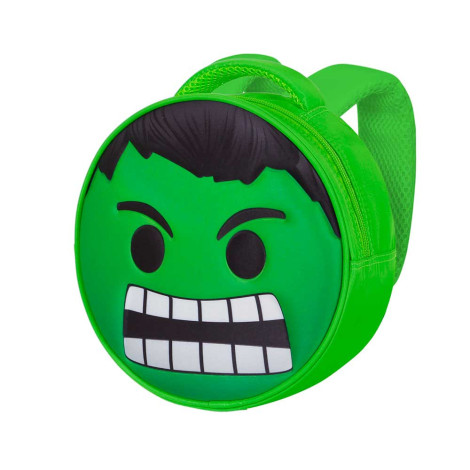 Mochila de criança Hulk Verde