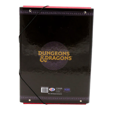 Pasta com aba Dragons & Dungeons Monsters