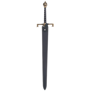 Espada Viserys Targaryen em aço 102 cm