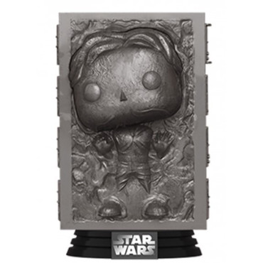 Funko Pop! Han Solo em Carbonite Star Wars