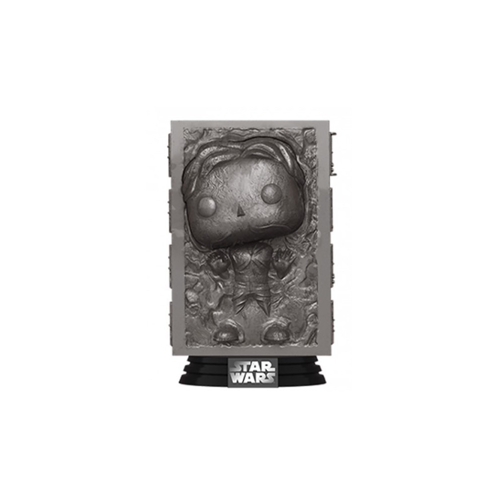 Funko Pop! Han Solo em Carbonite Star Wars