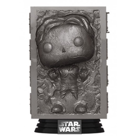 Funko Pop! Han Solo em Carbonite Star Wars