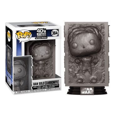 Funko Pop! Han Solo em Carbonite Star Wars