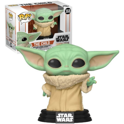 Funko Pop! Bebé Yoda A Criança Mandaloriana