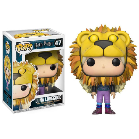 Funko Cabeça de Leão Pop! Luna Lovegood Harry Potter