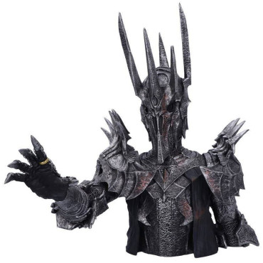 Busto de Sauron do Senhor dos Anéis 39 cm