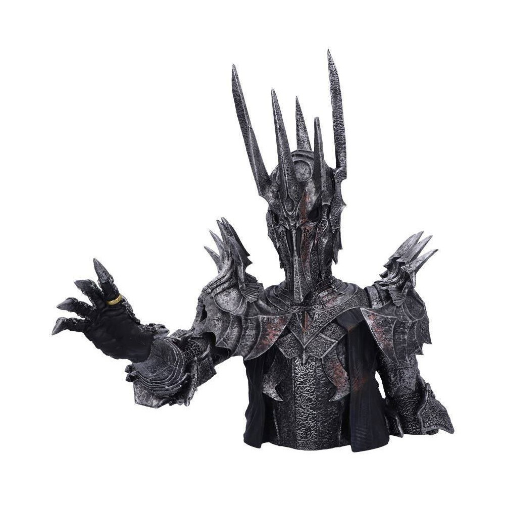 Busto de Sauron do Senhor dos Anéis 39 cm