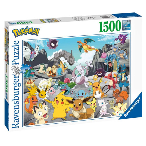 Puzzle Pokémon Classics 1500 peças