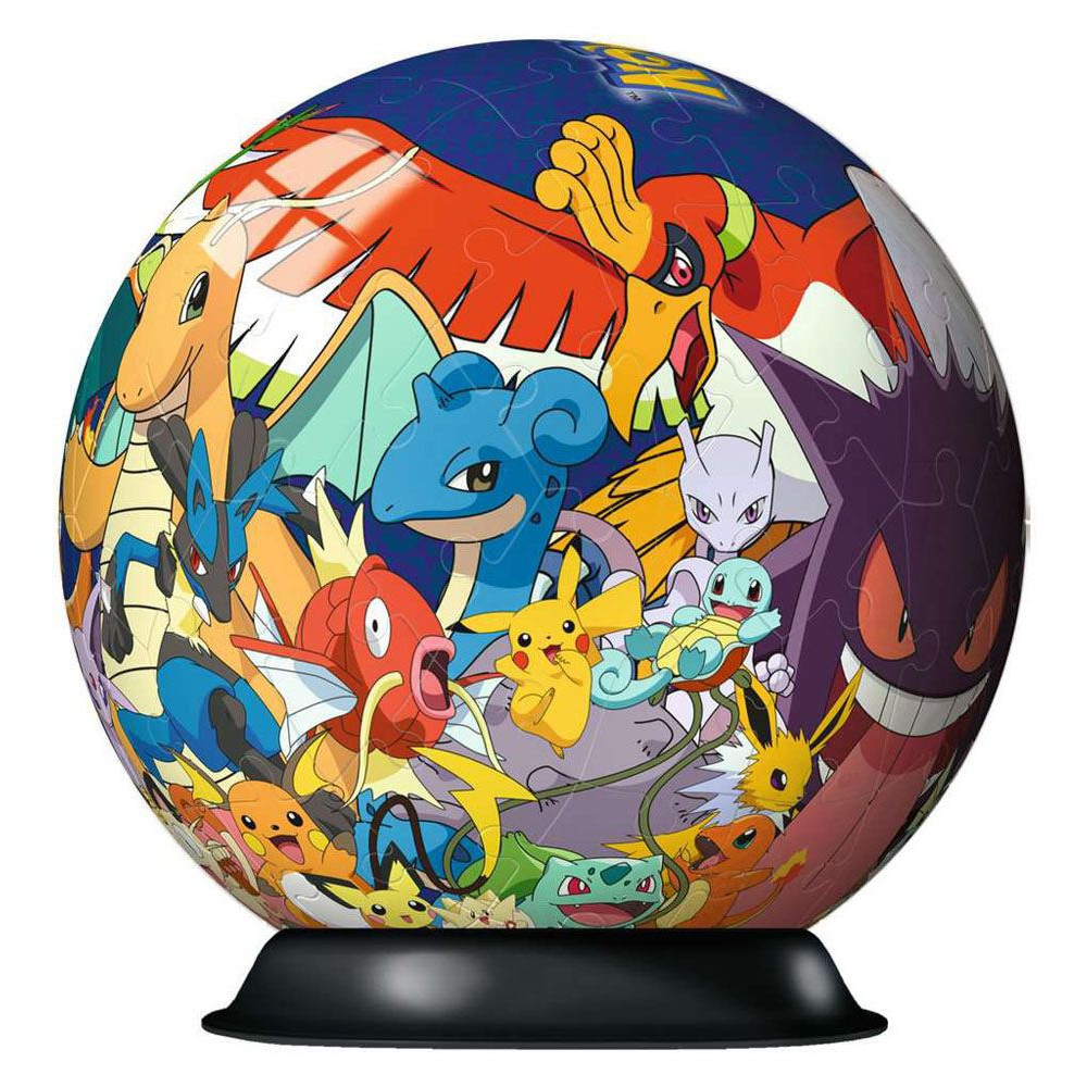 Pokémon Ball 3D Puzzle