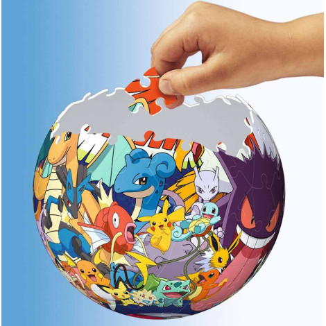 Pokémon Ball 3D Puzzle