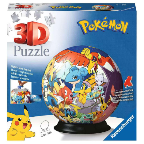 Pokémon Ball 3D Puzzle