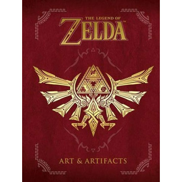 Livro Arte e artefactos Zelda