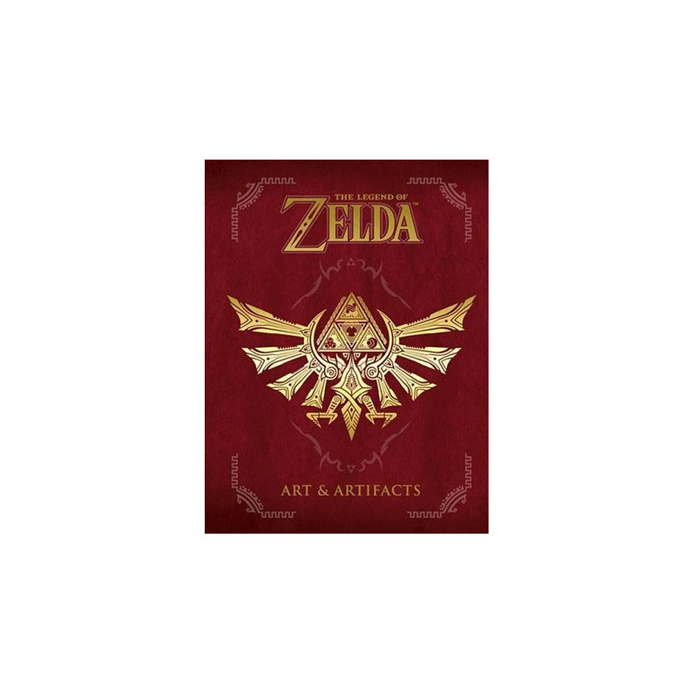 Livro Arte e artefactos Zelda