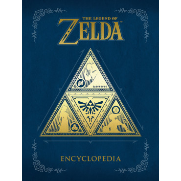 Livro The Legend of Zelda Encyclopedia