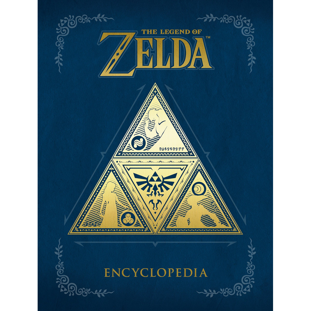 Livro The Legend of Zelda Encyclopedia