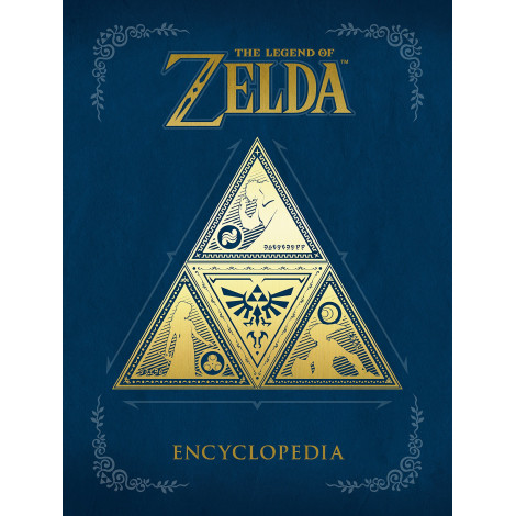 Livro The Legend of Zelda Encyclopedia