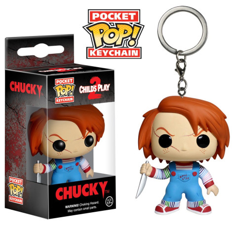 Mini- Chaveiro Funko Pop! Chucky