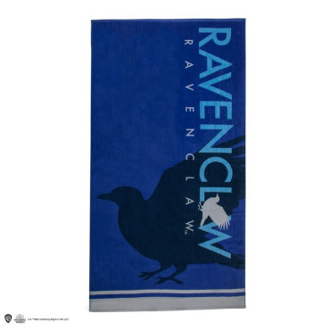 Toalha de praia Harry Potter Ravenclaw