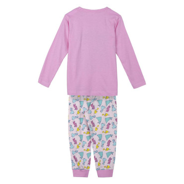 PIJAMA LARGO SINGLE JERSEY PRINCESS