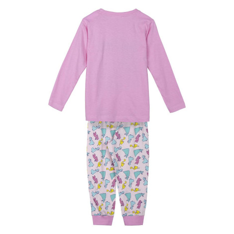 PIJAMA LARGO SINGLE JERSEY PRINCESS