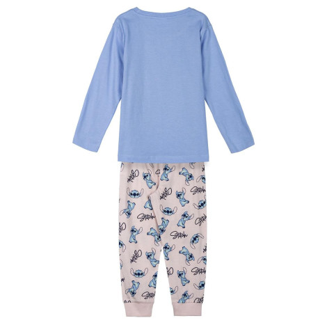 PIJAMA LARGO SINGLE JERSEY STITCH