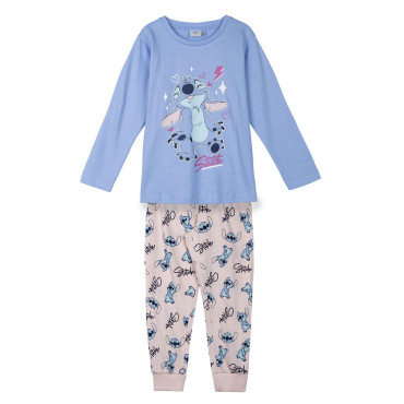 PIJAMA LARGO SINGLE JERSEY STITCH