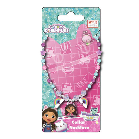 Colar infantil Gabby's Dollhouse