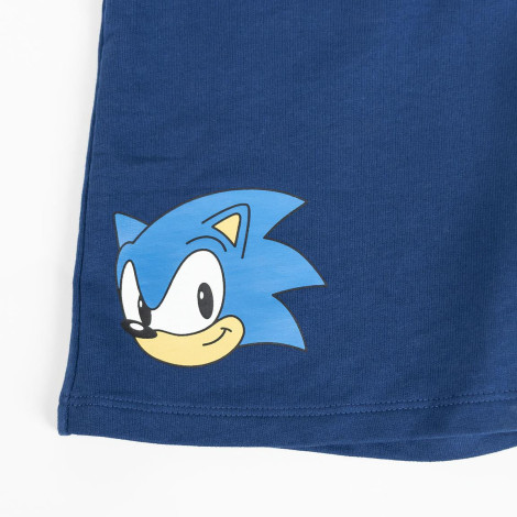 Conjunto de 2 peças Sonic para criança