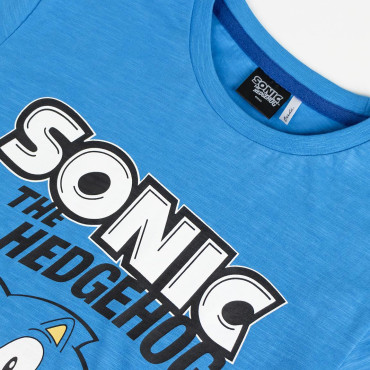 Conjunto de 2 peças Sonic para criança