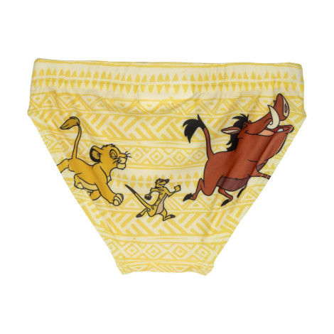 CUECA DE BANHO DO REI LEÃO