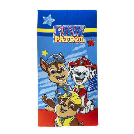 TOALLA SET SAQUITO PAW PATROL