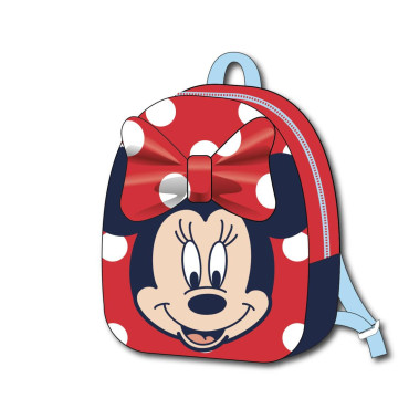 MOCHILA GUARDERIA PERSONAJE PELUCHE MINNIE