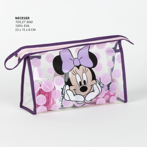 NECESER ASEO VIAJE ACCESORIOS MINNIE