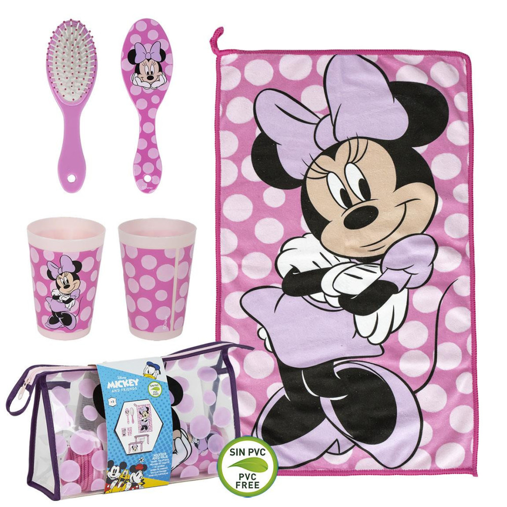 NECESER ASEO VIAJE ACCESORIOS MINNIE