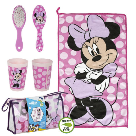 NECESER ASEO VIAJE ACCESORIOS MINNIE