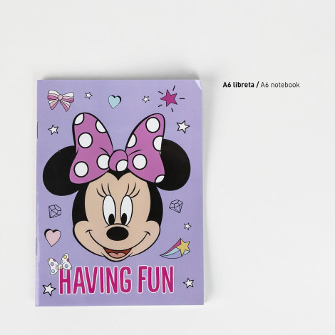 SET PAPELERÍA ESCOLAR EVA MINNIE