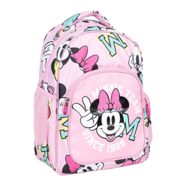 MOCHILA ESCOLAR MEDIANA 42 CM MINNIE