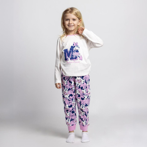 PIJAMA LARGO SINGLE JERSEY MINNIE