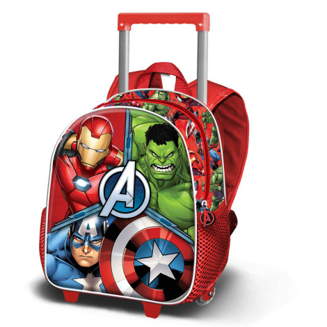 Mochila de carrinho para crianças dos Vingadores