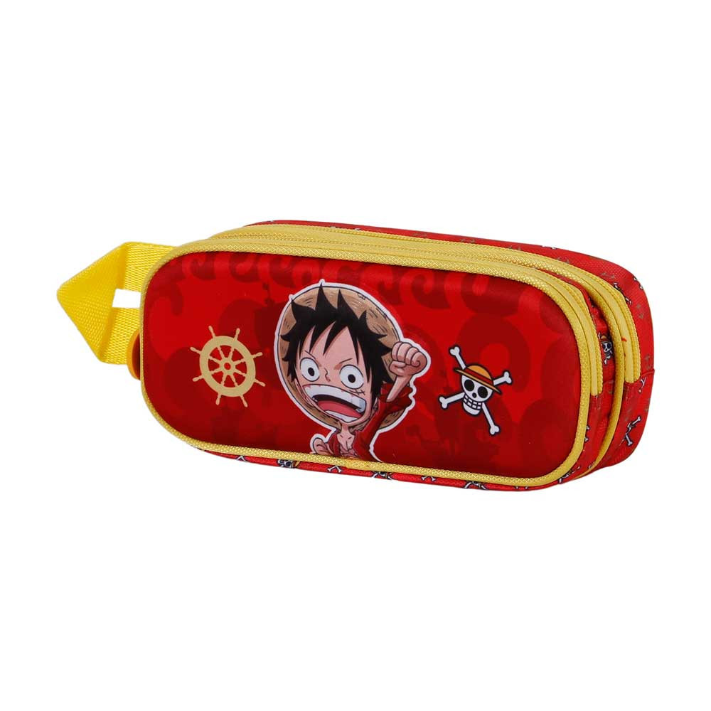 Estojo de lápis One Piece Luffy