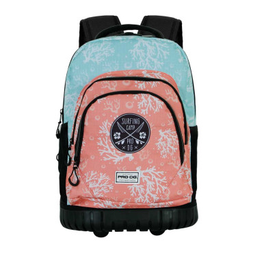 Surfingcamp Trolley Backpack Urban Style Azul